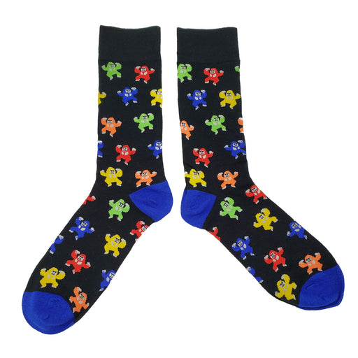 Multicolor Gorilla Socks Sockfly 2
