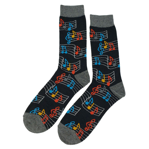Music Note Socks Sockfly 1