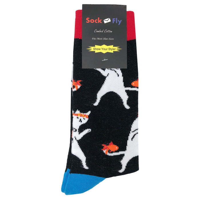 Ninja Cat Socks Sockfly 4