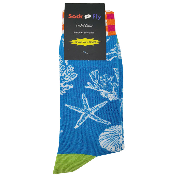 Ocean Floor Socks Sockfly 4