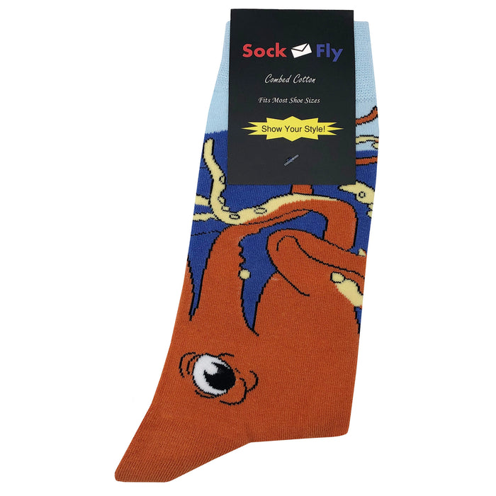 Ocean Nightmare Socks Sockfly 4