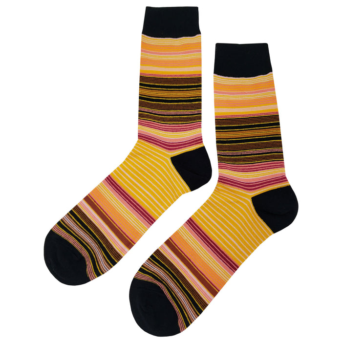 Odd Energy Stripe Socks Sockfly 1
