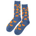Orange Slice Socks Sockfly 1