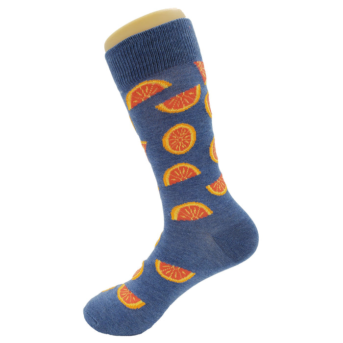 Orange Slice Socks Sockfly 3