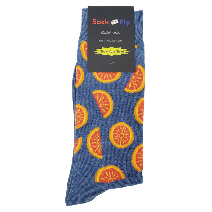 Orange Slice Socks Sockfly 4