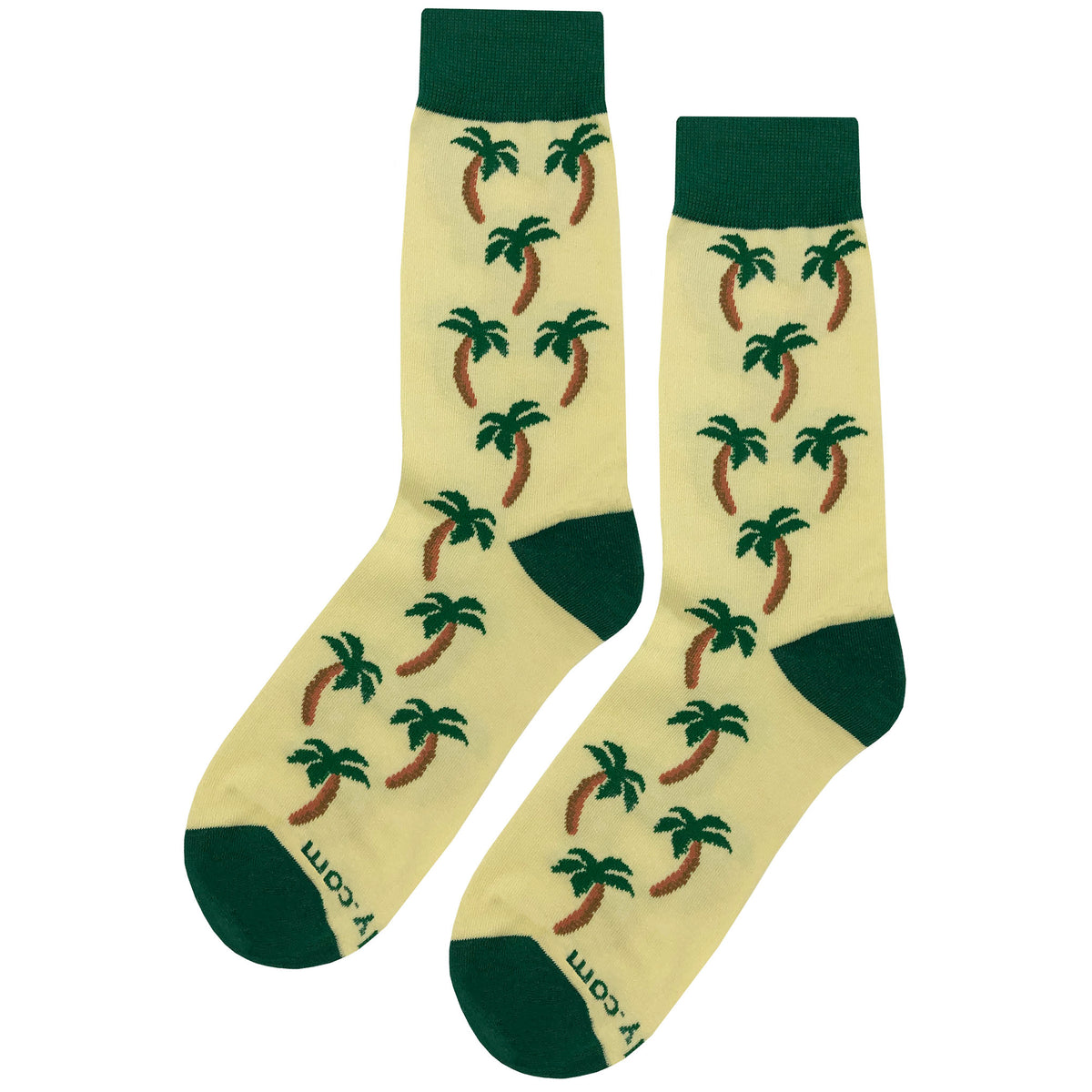 Palm Tree Socks - Fun and Crazy Socks at Sockfly.com