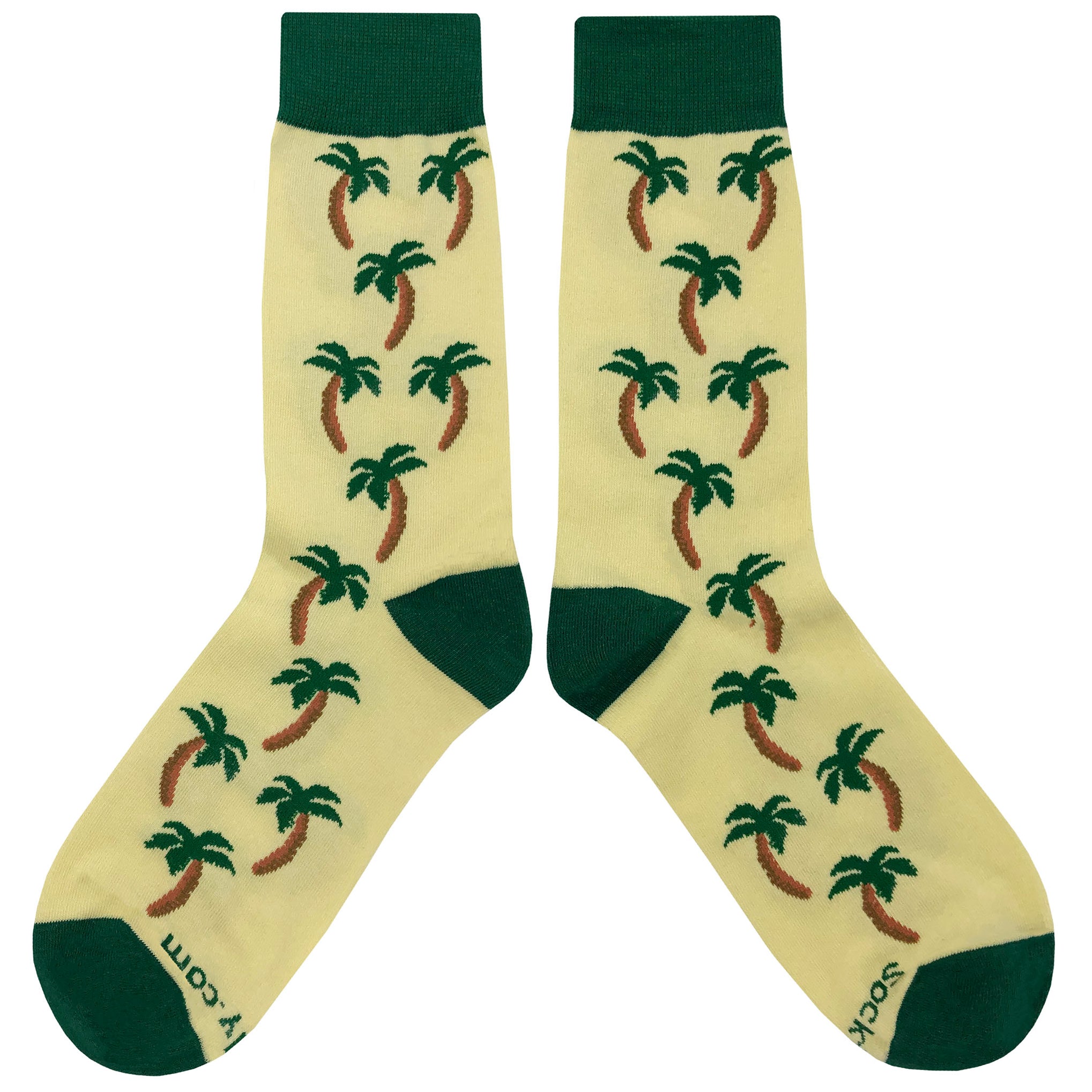 Palm Tree Socks - Fun and Crazy Socks at Sockfly.com 