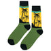 Palm Tree Sunset Socks Sockfly 1