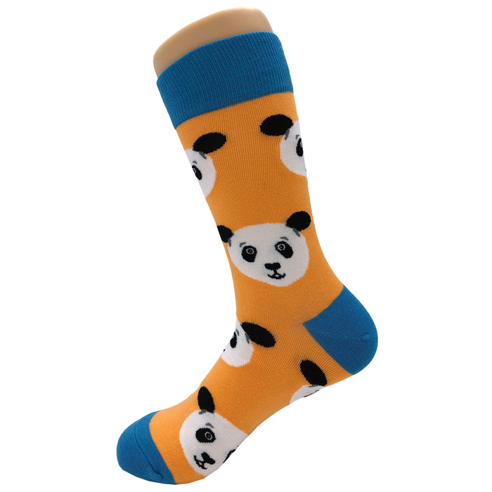 Panda Head Socks Sockfly 3