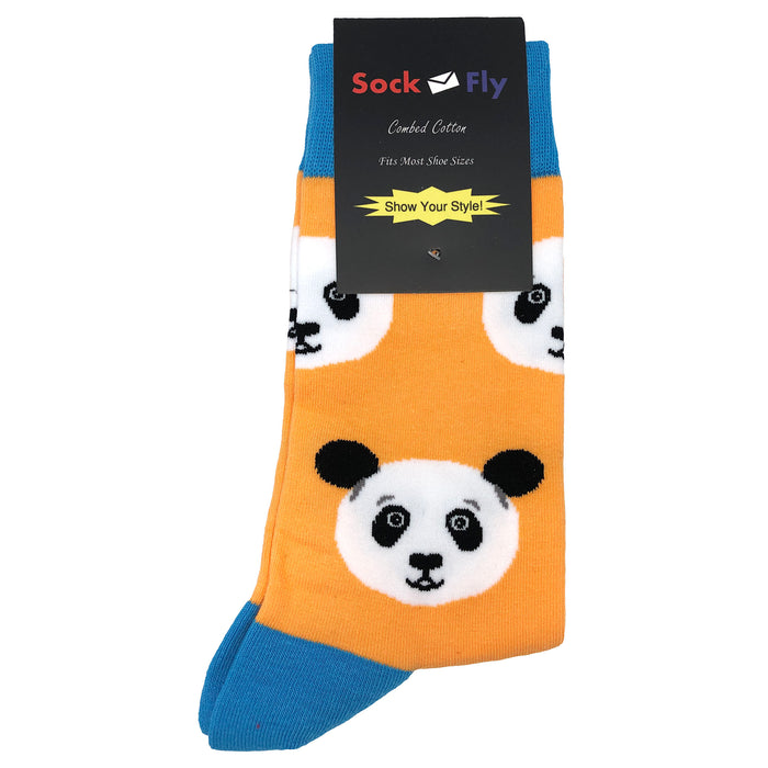Panda Head Socks Sockfly 4