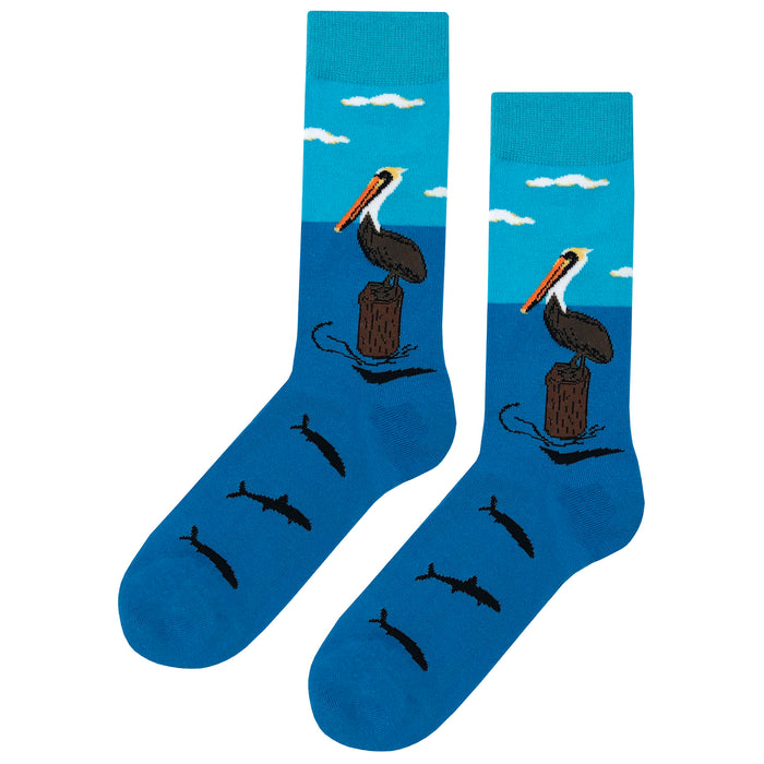 Pelican Summer Socks Sockfly 1