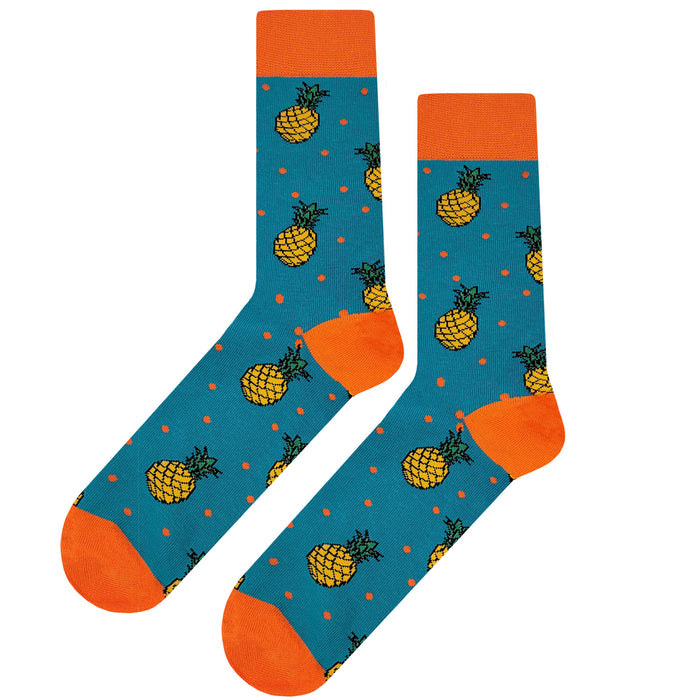 Pineapple Spot Socks Sockfly 1