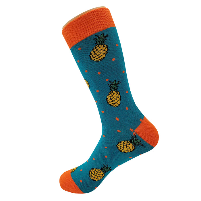 Pineapple Spot Socks Sockfly 3