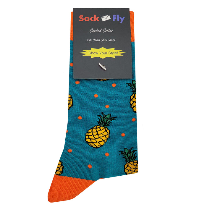 Pineapple Spot Socks Sockfly 4