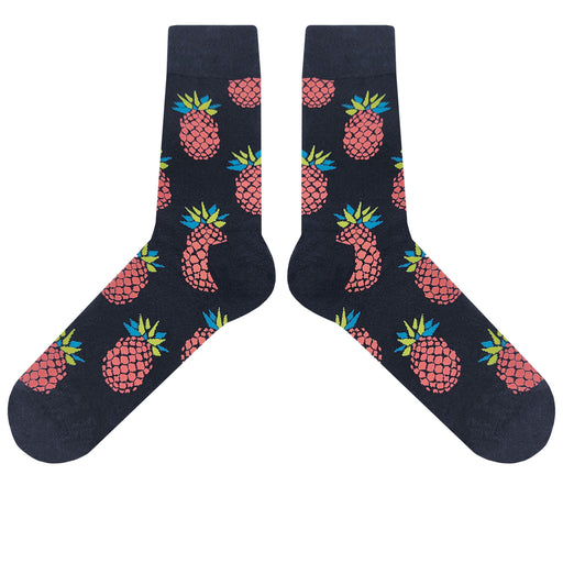 Pink Pineapple Socks Sockfly 2