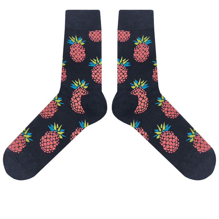 Pink Pineapple Socks Sockfly 2