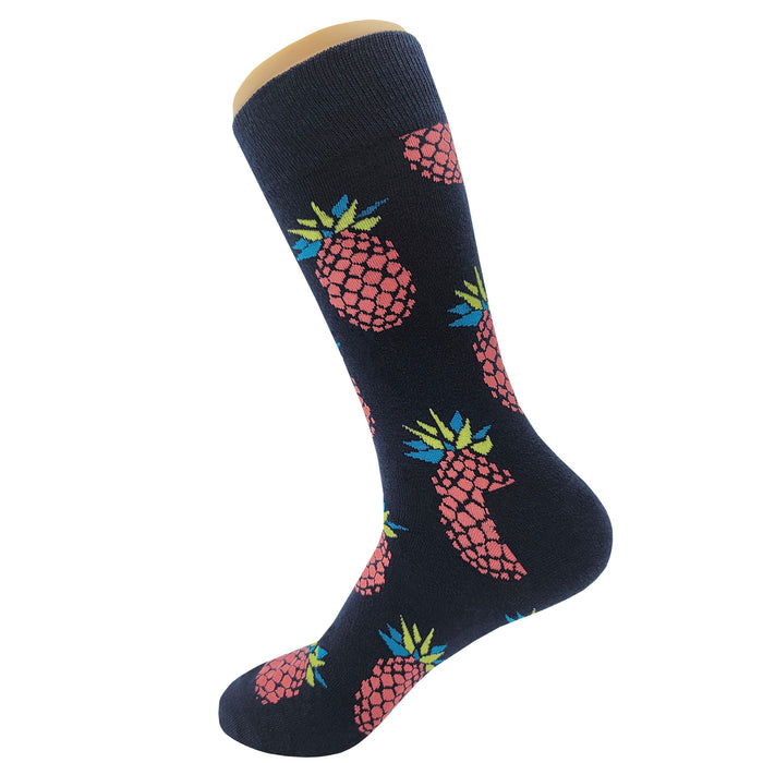 Pink Pineapple Socks Sockfly 3