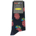 Pink Pineapple Socks Sockfly 4