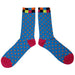 Pink Polka Dot Socks Sockfly 2