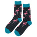 Pink Flamingo Socks Sockfly 1