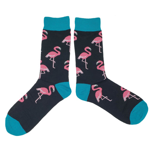 Pink Flamingo Socks Sockfly 2