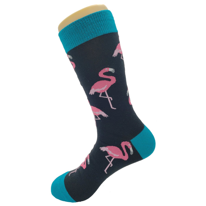 Pink Flamingo Socks Sockfly 3