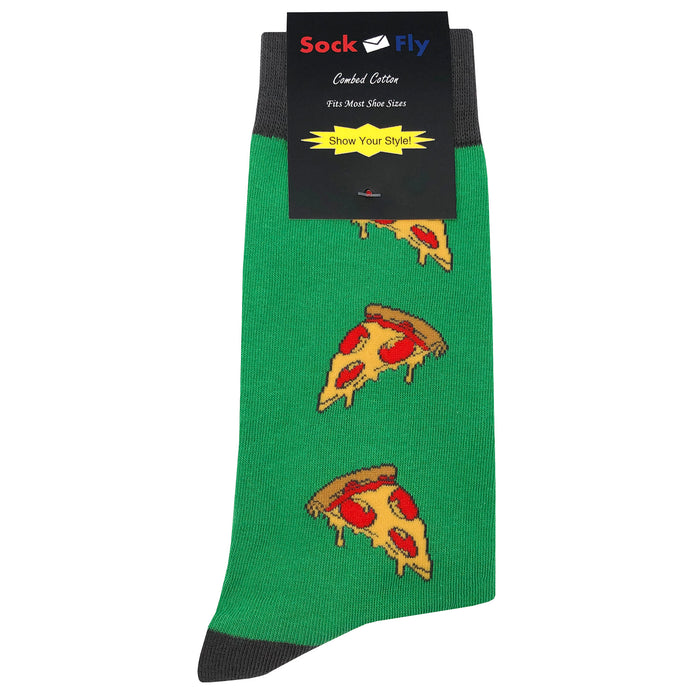 Pizza Time Socks Sockfly 4