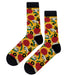 Pizza Topping Socks Sockfly 1