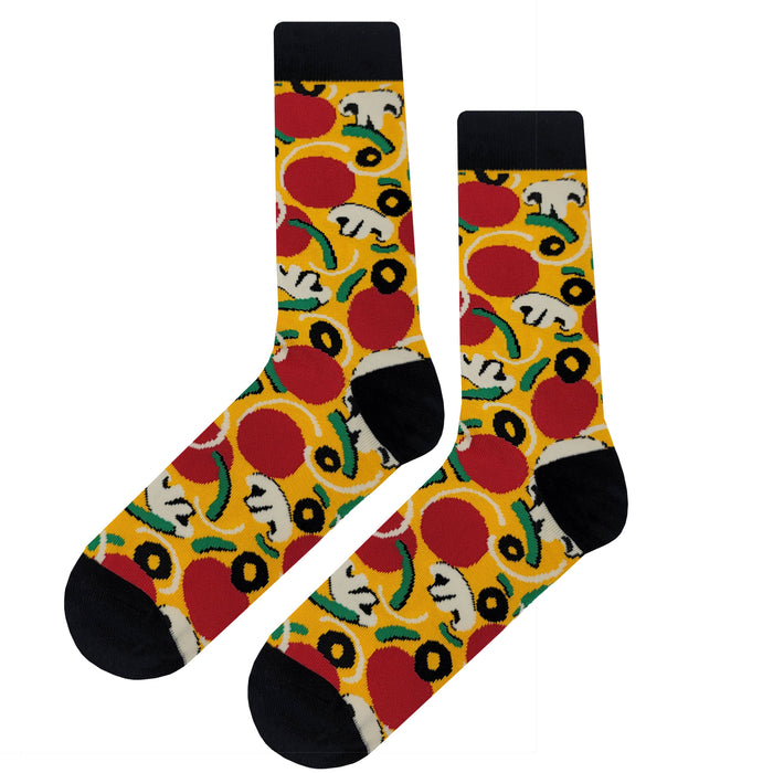 Pizza Socks 4 Pack Sockfly 2 of 4