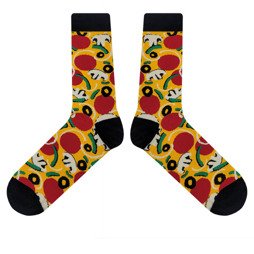 Pizza Topping Socks Sockfly 2