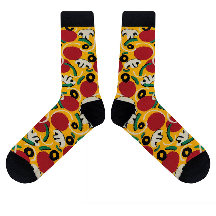Pizza Topping Socks Sockfly 2