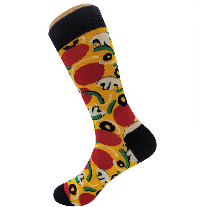 Pizza Topping Socks Sockfly 3