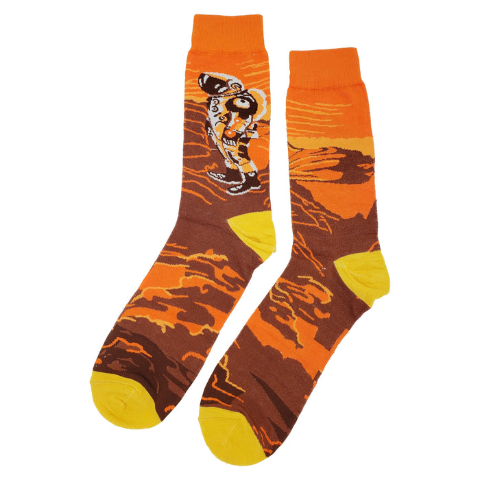 Planet Mars Socks Sockfly 1