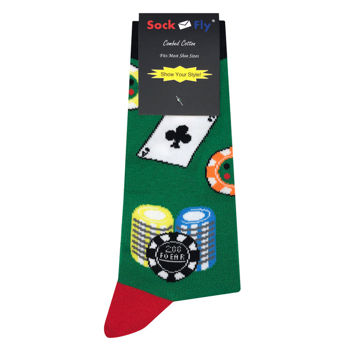 Poker Game Socks Sockfly 4