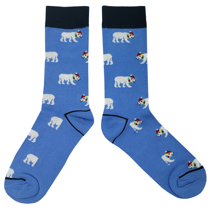 Polar Christmas Socks Sockfly 2
