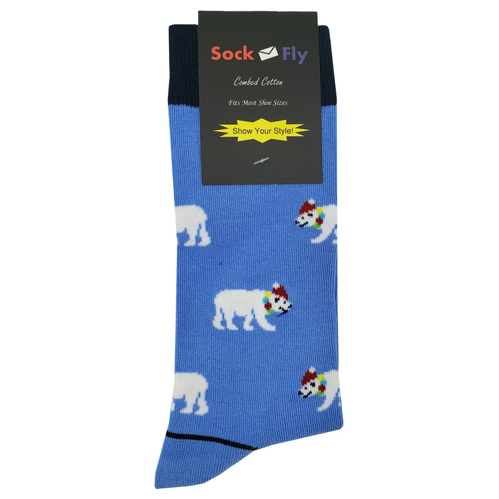 Polar Christmas Socks Sockfly 4