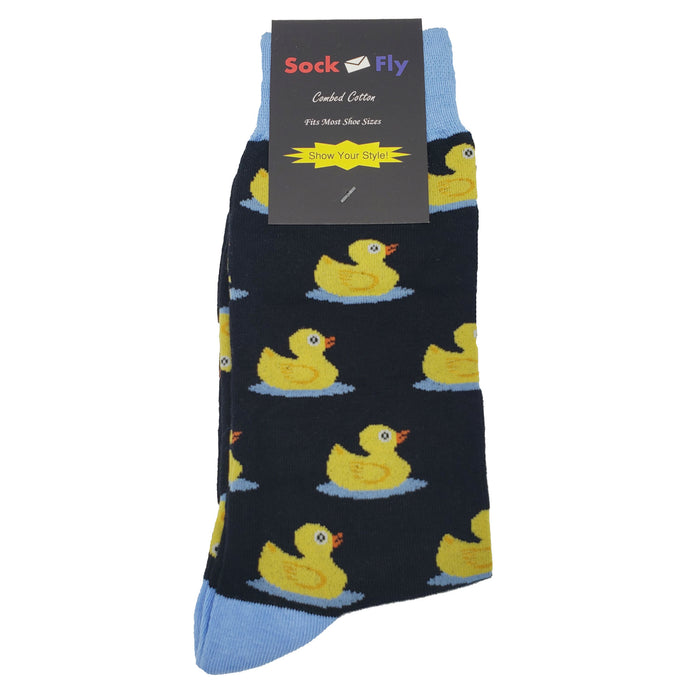 Pond Rubber Duck Socks Sockfly 4