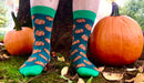 Pumpkin Patch socks fall harvest