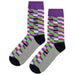 Purple Mix Socks Sockfly 1