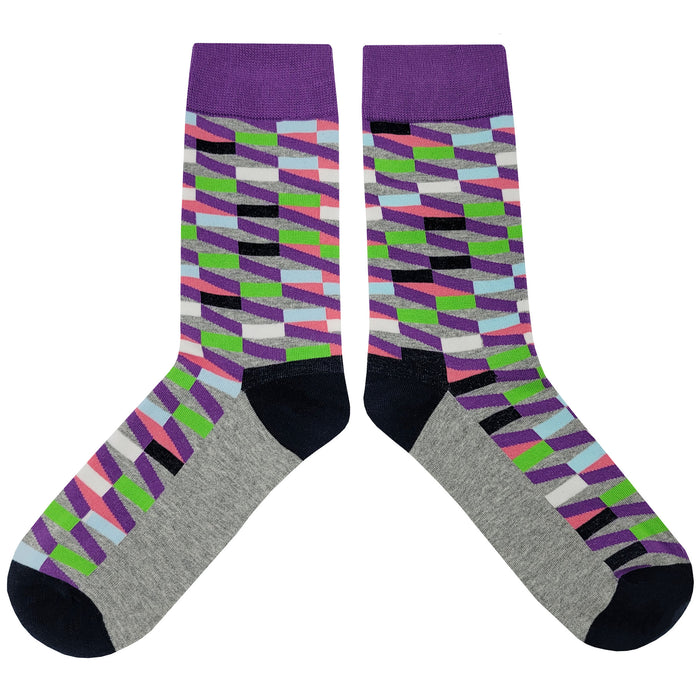 Purple Mix Socks Sockfly 2