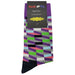 Purple Mix Socks Sockfly 4