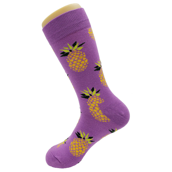 Purple Pineapple Socks Sockfly 3