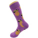 Purple Pineapple Socks Sockfly 3