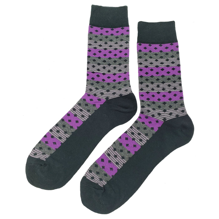Purple Power Socks Sockfly 1