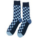 Qbert Blue Socks Sockfly 1