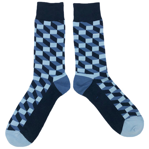 Qbert Blue Socks Sockfly 2