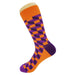 Qbert Orange Socks Sockfly 3