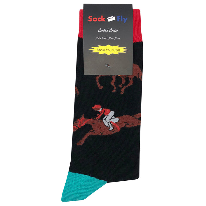 Race Horse Socks Sockfly 4