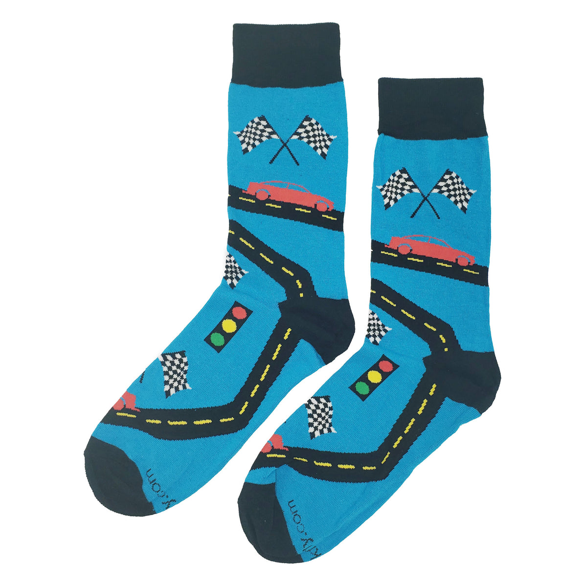 Racing Socks - Fun and Crazy Socks at Sockfly.com