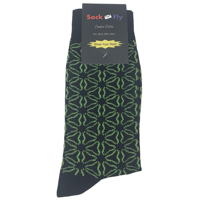 Radioactive Shape Socks Sockfly 4